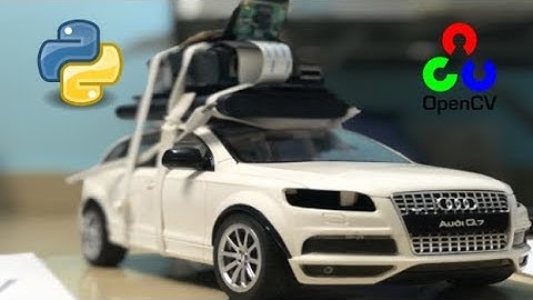 Self-driving(limited) RC car using OpenCV in Python