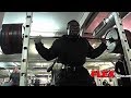 Lionel beyekes 661 pound squats on the road to the olympia
