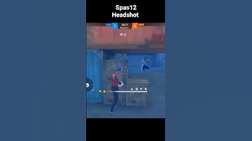 Spas12 Headshot Trick. #garenafreefire #viral #trending #raistar #paglm10