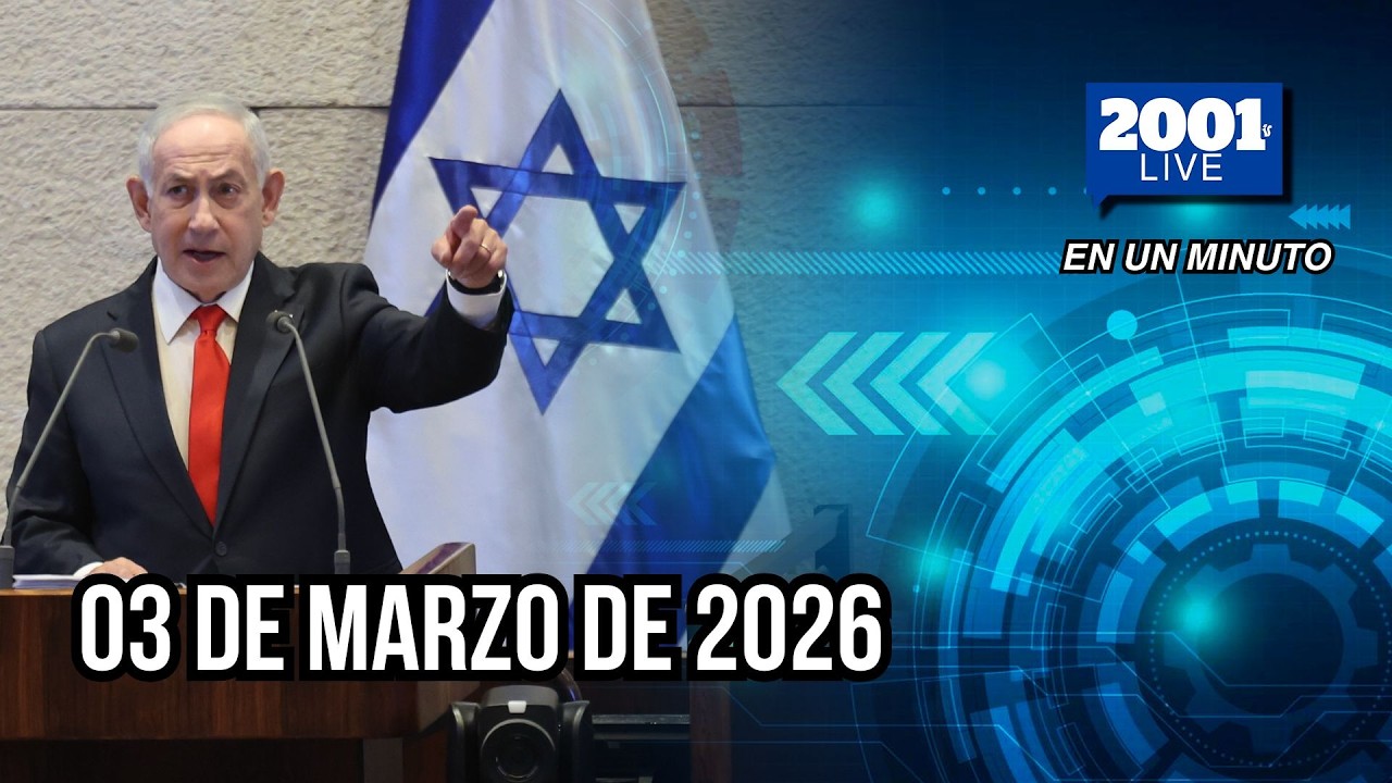 #EnUnMinuto │03 de Marzo de 2026: Los acontecimientos más relevantes del mundo