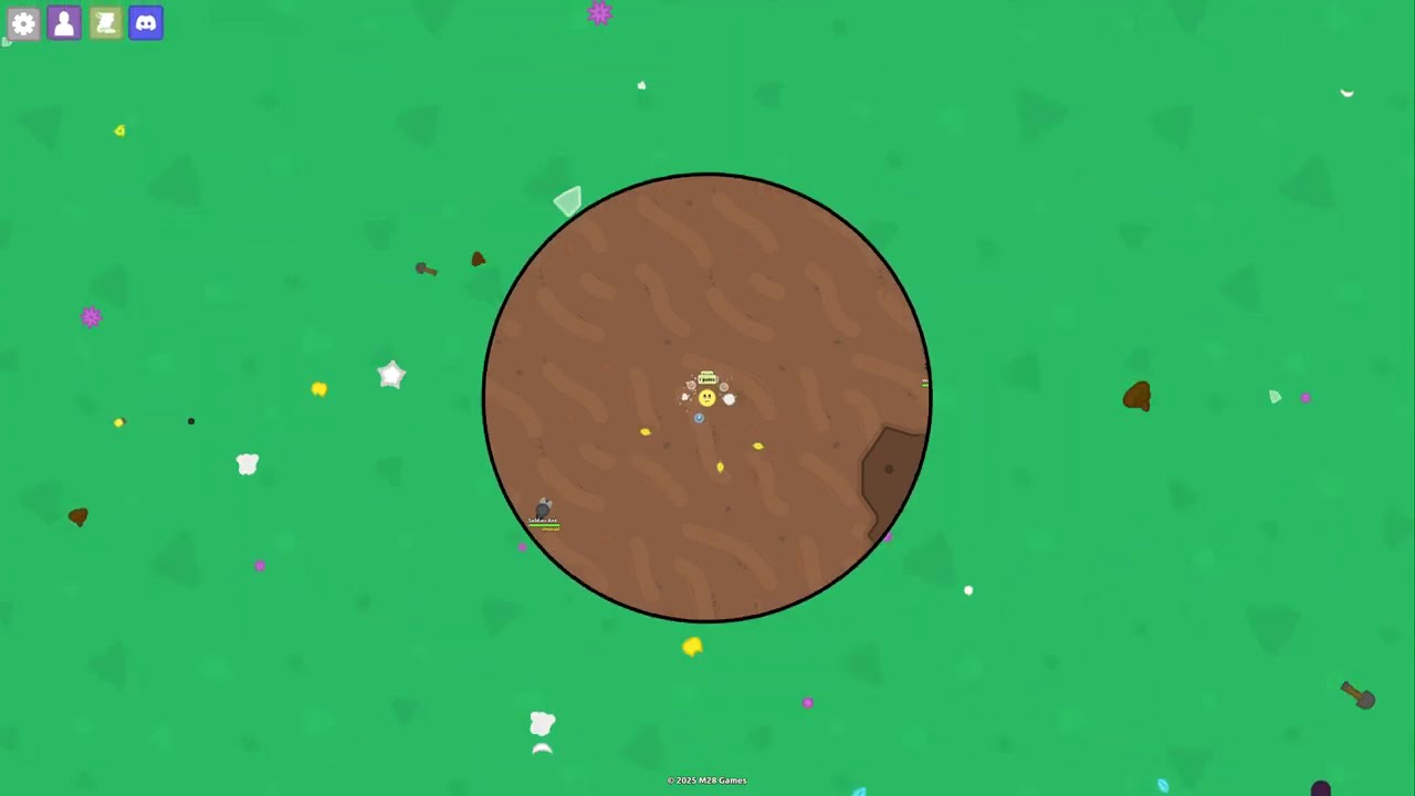 just casually greeding a super ant egg