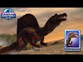 Omega spinosaurus aegyptiacus lvl 30 first look all new 36 jurassic world alive update