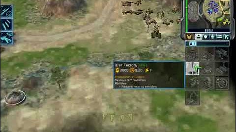 Command & Conquer 3 - Tiberium Wars - mission 9 - kroatië - GDI - part 4