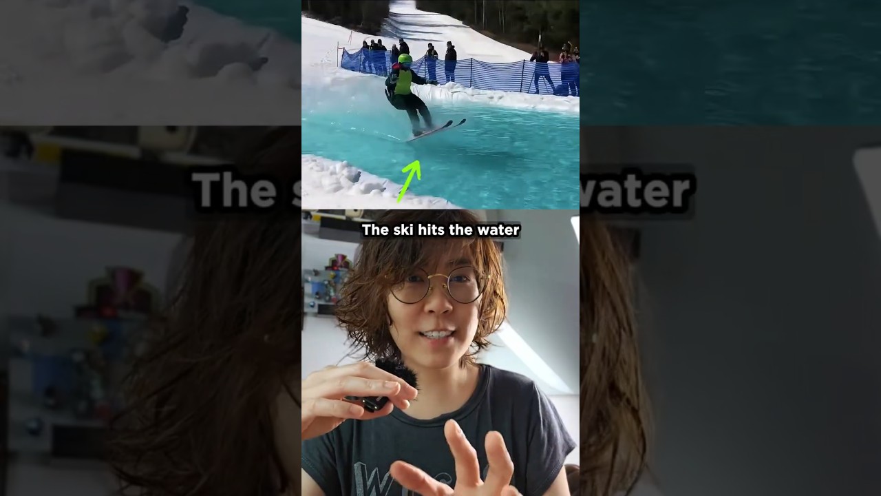 The Simple Science That Makes Water Skiing Work!