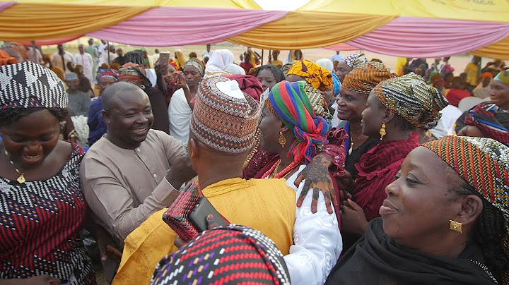 Live performance at Gwagwalada for Jamila & Abdul