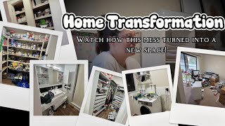 Home Transformation for a client with ADHD | Turning Space Into System