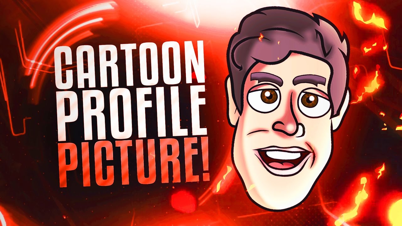 How to Make a FREE Cartoon Profile Picture/Avatar using Gimp, Photoshop