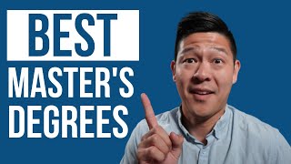Which Master's degrees are worth it in 2022 according to a recruiter