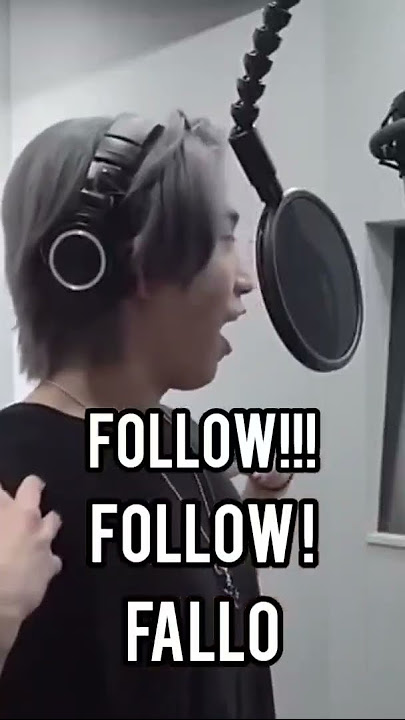 'FAlaLAlO' 'FALaLaLO'🤣 Han recording his lines for megaverse song#skz#ot8#han#bangchan#changbin