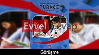 Görüşme Metni Etkinlik Cevapları 7 Sınıf Türkçe