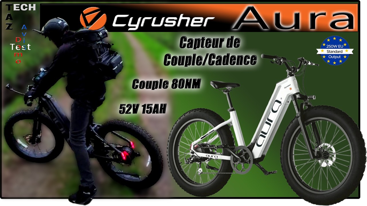 Cyrusher AURA Fatbike 26
