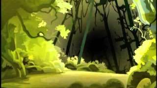 English Animated Moral Stories - Two Friends and the Bear