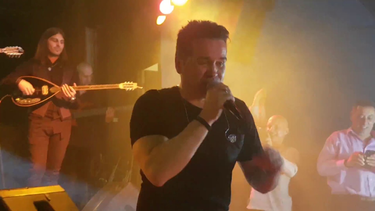 Vasilis Mpatis 2018 Live In Melbourne - Zimia