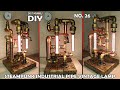 #26 Steampunk DIY Industrial Pipe Lamp / How to Make an Industrial Steampunk Pipe Lamp