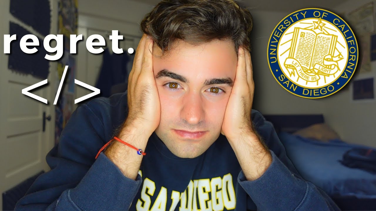 My Biggest Regret as a Computer Science Major - YouTube