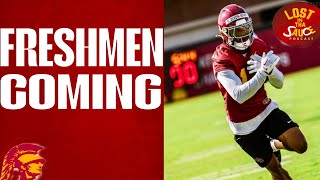 Major Flip Incoming?!  Lincoln Riley Says Freshmen Can Compete Now!