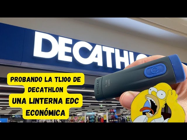 LINTERNA FRONTAL 120 LÚMENES TREK 100 USB RECARGABLE AZUL - Decathlon