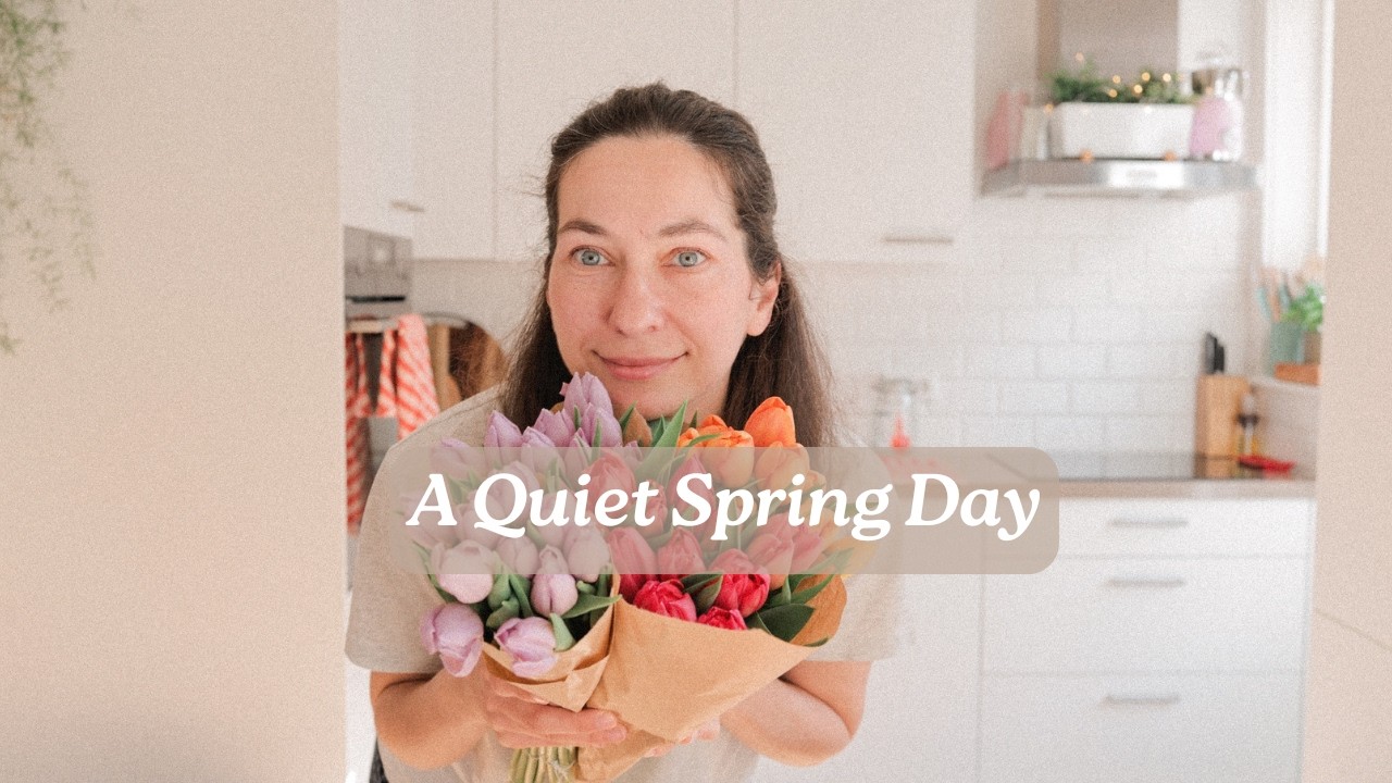 Spring Cleaning Day + Baking Sourdough | Slow Living Vlog