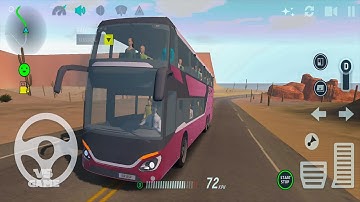 New S531DT Setra Double Decker Bus - Bus Simulator PRO Gameplay