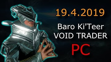 Warframe - Baro Ki
