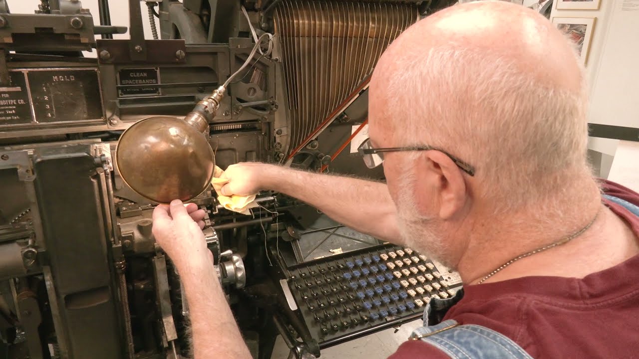 General maintenance | Linotype Legacy Series 4