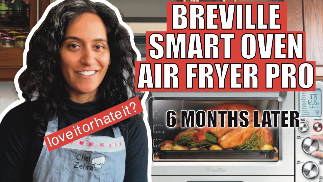 Breville - Smart Oven Air Fryer - Damson Blue