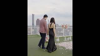 Unreal New York Rooftop Proposal 😍
