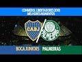 Melhores Momentos - Boca Juniors 0 x 2 Palmeiras - Libertadores - 25/04/2018