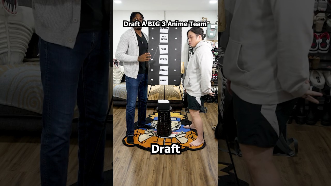 Драфт аниме «Большая тройка»! @ChinnstantNoodles
