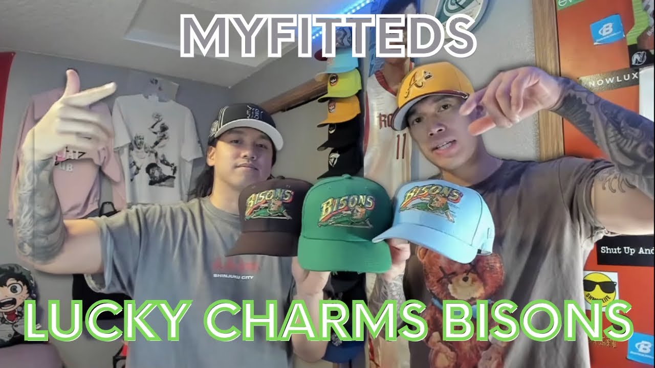 MYFITTEDS LUCKY CHARMS BUFFALO BISONS 