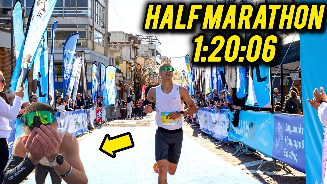 Ένα Αποτέλεσμα που Δεν Περίμενα.. | Δημοκρίτειος Ημιμαραθώνιος Ξάνθης 