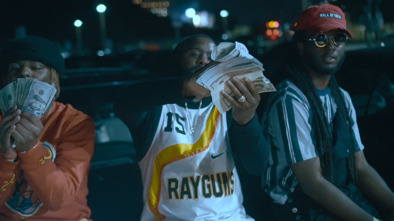 Hunnit Bands feat. Cix Keyz - Bigger Bands (Official Video) 🎥