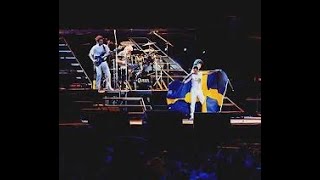 Queen - Bohemian Rhapsody (Live in Stockholm 6/7/86)