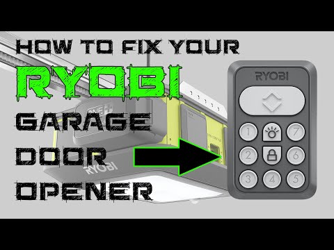 Fix Your Ryobi Garage Door Opener