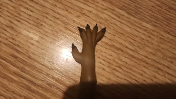 werewolf transformation claymation