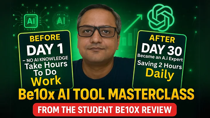 Honest Review of Be10x Ai Tool Masterclass from the Student | Be10x Review