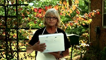 (Easy) Faux Painting:  How to get a Chipped Paint effect