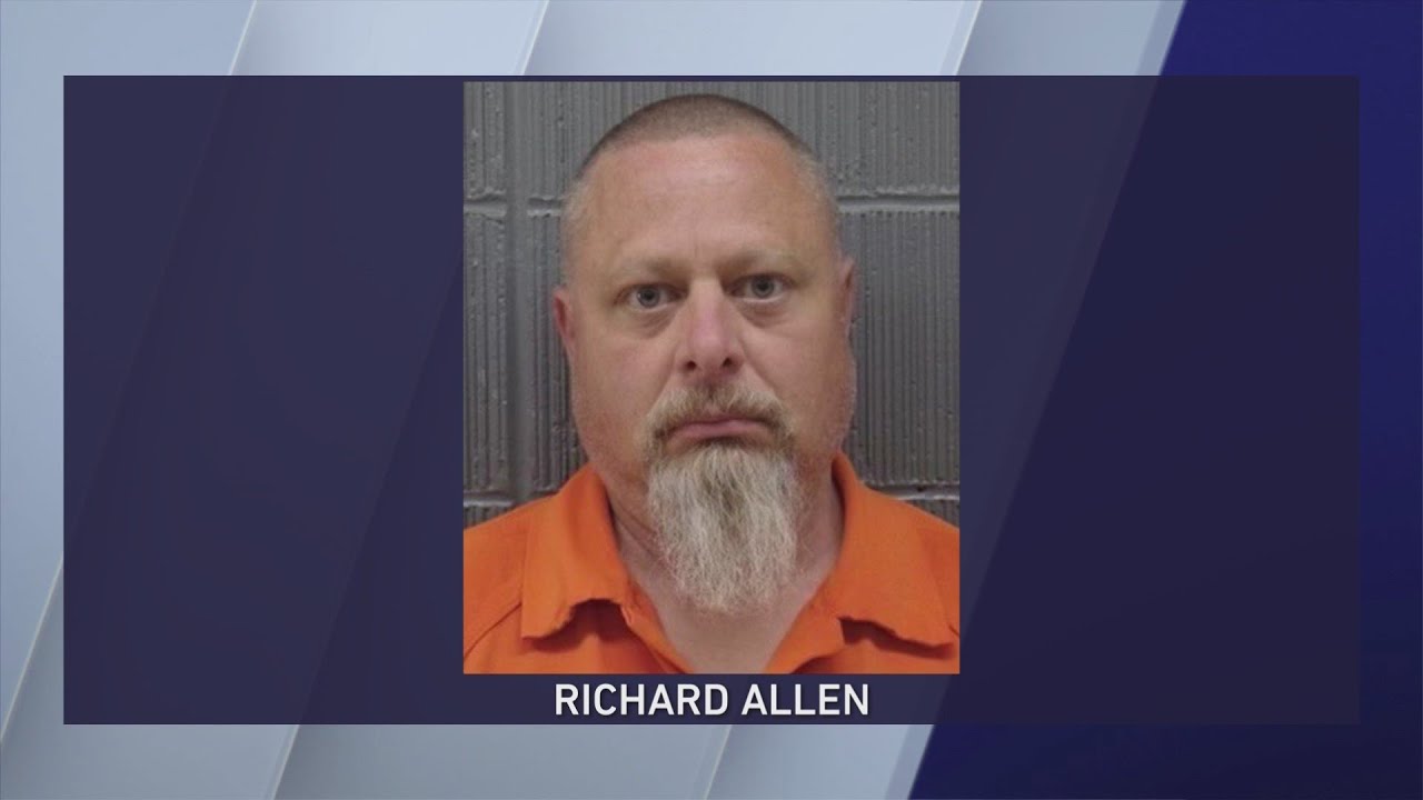 Delphi man charged with murder in deaths of Abby and Libby - YouTube