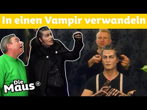 Video: Wie Wird Man Ein Vampir