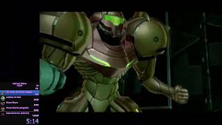 Metroid Prime Any% Speedrun in 1:17 (IGT)