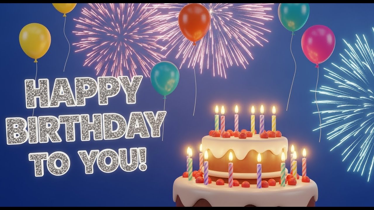 عيد ميلاد سعيد يا بطل 🦸‍♂️ | Arabic Kids Birthday Song - سنة حلوة يا جميل 🍭