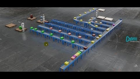 Storage Flow in DELMIA-3dexperience