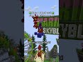 Minecraft Skyblock Sunucumuzda Yarışı Kaybeden VIP Verir!