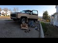 Replacing cab mounts on my squarebody 84 c10 (Crusty)