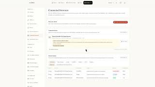 AI4Meta Connected Browsers: Scope SSO Databases and Read the Audit Log