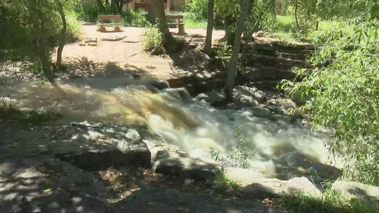 Santa Fe River levels and flow highest and fastest seen in years due to wet summer