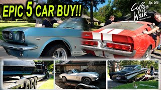 FOUND: '57 Chevy, '66 Corvette, '66 KCode Fastback, '67 GT 500 Shelby & '80 Z28!!
