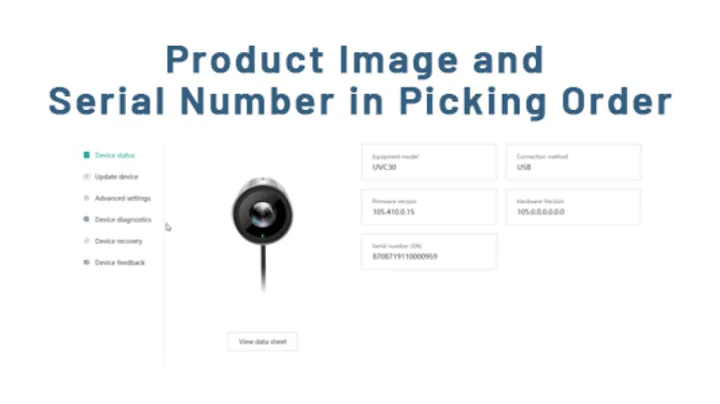 How to View  Product Image and #serialnumber in Picking-Delivery Report #ProductImage  #odoo16 #odoo