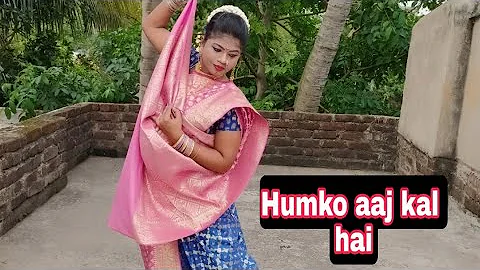 Hum ko aaj kal hai || Madhuri Dixit || folk dance || Team Nritya Manjari