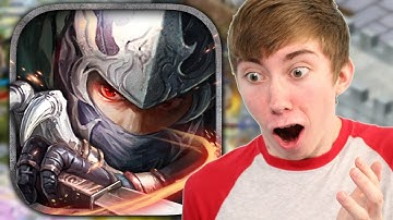 CONQUER ONLINE Ⅱ: INFINITE BATTLE (iPad Gameplay Video)